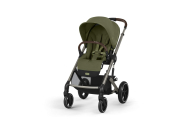 Sportinis vežimėlis Cybex Balios S Lux TPE, Moss Green-Vaikiški vežimėliai, Sportiniai vežimėliai-e-vaikas