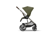 Sportinis vežimėlis Cybex Balios S Lux TPE, Moss Green-Vaikiški vežimėliai, Sportiniai vežimėliai-e-vaikas