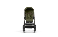 copy of Važiuoklė Cybex Priam V4 Chrome Black su juoda rankena