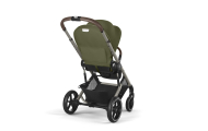 copy of Važiuoklė Cybex Priam V4 Chrome Black su juoda rankena