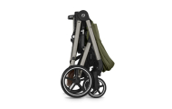 copy of Važiuoklė Cybex Priam V4 Chrome Black su juoda rankena