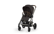 Sportinis vežimėlis Cybex Balios S Lux TPE, Chocolate Brown-Vaikiški vežimėliai, Sportiniai vežimėliai-e-vaikas