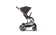 Sportinis vežimėlis Cybex Balios S Lux TPE, Chocolate Brown-Vaikiški vežimėliai, Sportiniai vežimėliai-e-vaikas