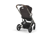Sportinis vežimėlis Cybex Balios S Lux TPE, Chocolate Brown-Vaikiški vežimėliai, Sportiniai vežimėliai-e-vaikas