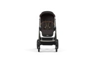 copy of Važiuoklė Cybex Priam V4 Chrome Black su juoda rankena