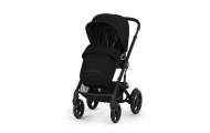 copy of Važiuoklė Cybex Priam V4 Chrome Black su juoda rankena