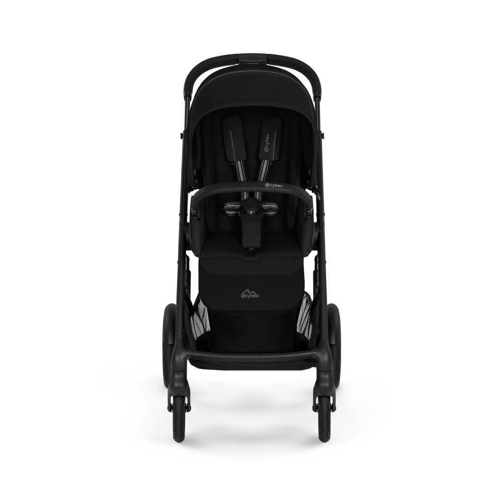 copy of Važiuoklė Cybex Priam V4 Chrome Black su juoda rankena