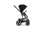 Sportinis vežimėlis Cybex Talos S Lux BLK, Moon Black-Vaikiški vežimėliai, Sportiniai vežimėliai-e-vaikas