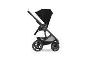 copy of Važiuoklė Cybex Priam V4 Chrome Black su juoda rankena