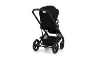 copy of Važiuoklė Cybex Priam V4 Chrome Black su juoda rankena