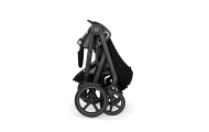 copy of Važiuoklė Cybex Priam V4 Chrome Black su juoda rankena