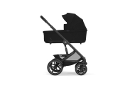 copy of Važiuoklė Cybex Priam V4 Chrome Black su juoda rankena