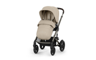 Sportinis vežimėlis Cybex Talos S Lux TPE, Almond Beige-Vaikiški vežimėliai, Sportiniai vežimėliai-e-vaikas
