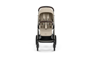 copy of Važiuoklė Cybex Priam V4 Chrome Black su juoda rankena