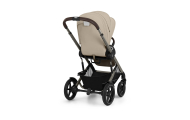 Sportinis vežimėlis Cybex Talos S Lux TPE, Almond Beige-Vaikiški vežimėliai, Sportiniai vežimėliai-e-vaikas