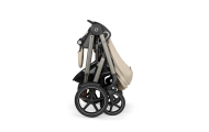 copy of Važiuoklė Cybex Priam V4 Chrome Black su juoda rankena