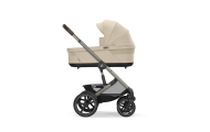 Sportinis vežimėlis Cybex Talos S Lux TPE, Almond Beige-Vaikiški vežimėliai, Sportiniai vežimėliai-e-vaikas