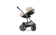 Sportinis vežimėlis Cybex Talos S Lux TPE, Almond Beige-Vaikiški vežimėliai, Sportiniai vežimėliai-e-vaikas