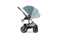 copy of Važiuoklė Cybex Priam V4 Chrome Black su juoda rankena