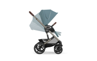 Sportinis vežimėlis Cybex Talos S Lux TPE, Stormy Blue-Vaikiški vežimėliai, Sportiniai vežimėliai-e-vaikas