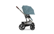 Sportinis vežimėlis Cybex Talos S Lux TPE, Stormy Blue-Vaikiški vežimėliai, Sportiniai vežimėliai-e-vaikas