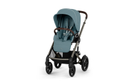 Sportinis vežimėlis Cybex Talos S Lux TPE, Stormy Blue-Vaikiški vežimėliai, Sportiniai vežimėliai-e-vaikas