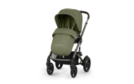 Sportinis vežimėlis Cybex Talos S Lux TPE, Moss Green-Vaikiški vežimėliai, Sportiniai vežimėliai-e-vaikas