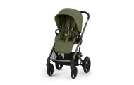 Sportinis vežimėlis Cybex Talos S Lux TPE, Moss Green-Vaikiški vežimėliai, Sportiniai vežimėliai-e-vaikas