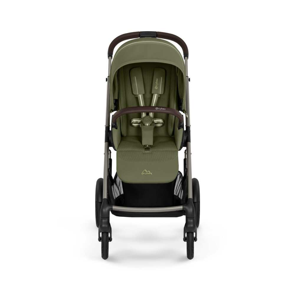 copy of Važiuoklė Cybex Priam V4 Chrome Black su juoda rankena