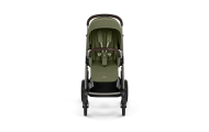 copy of Važiuoklė Cybex Priam V4 Chrome Black su juoda rankena