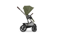 Sportinis vežimėlis Cybex Talos S Lux TPE, Moss Green-Vaikiški vežimėliai, Sportiniai vežimėliai-e-vaikas