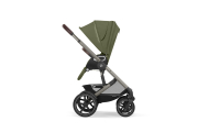 Sportinis vežimėlis Cybex Talos S Lux TPE, Moss Green-Vaikiški vežimėliai, Sportiniai vežimėliai-e-vaikas