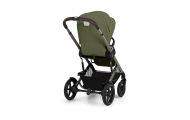 Sportinis vežimėlis Cybex Talos S Lux TPE, Moss Green-Vaikiški vežimėliai, Sportiniai vežimėliai-e-vaikas
