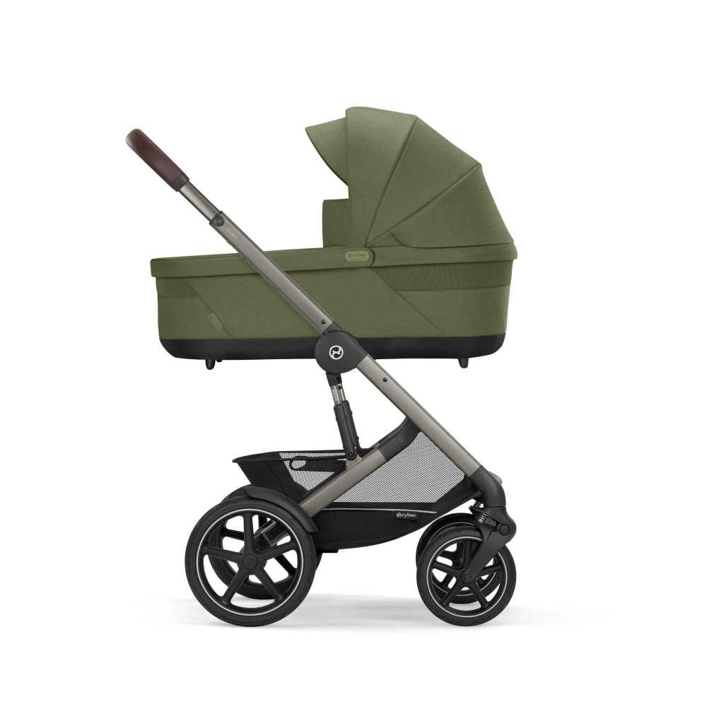 copy of Važiuoklė Cybex Priam V4 Chrome Black su juoda rankena