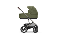 Sportinis vežimėlis Cybex Talos S Lux TPE, Moss Green-Vaikiški vežimėliai, Sportiniai vežimėliai-e-vaikas