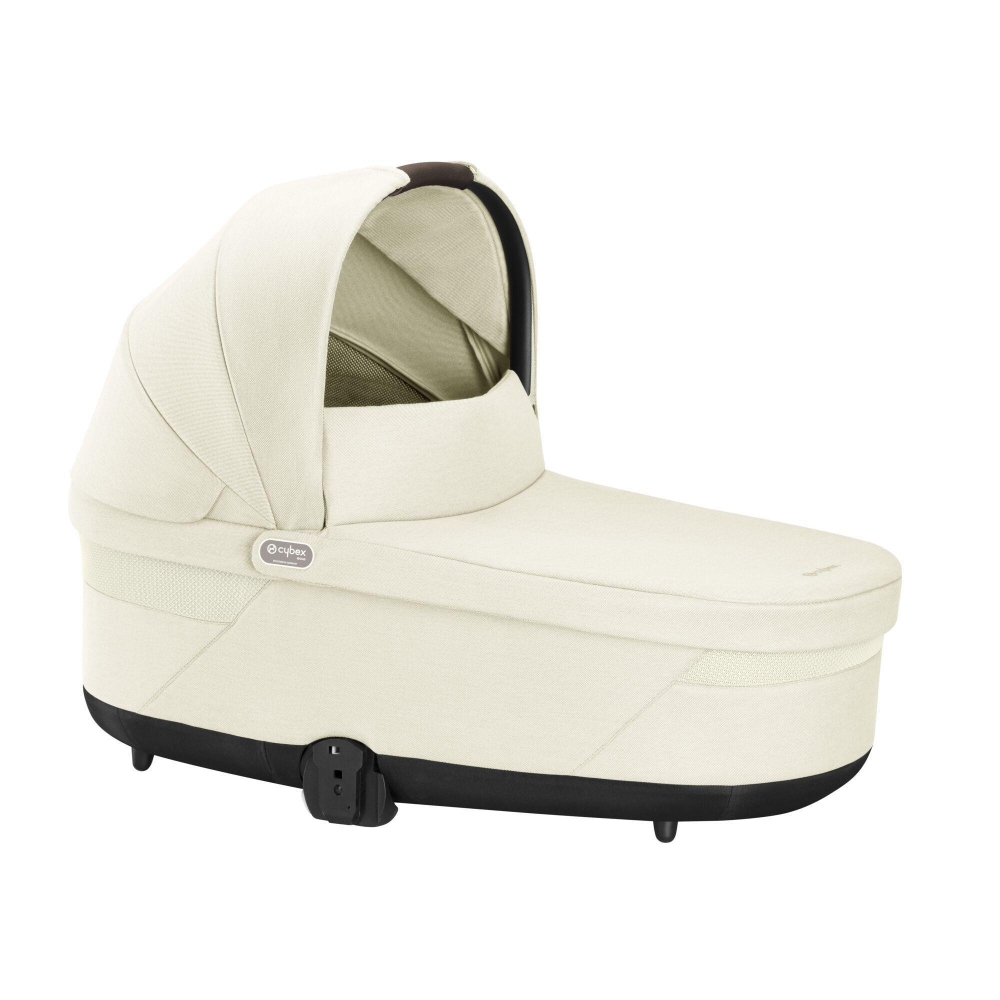 Lopšys Cybex S Lux, Seashell Beige-Vaikiški vežimėliai, Lopšiai ir rėmai-e-vaikas