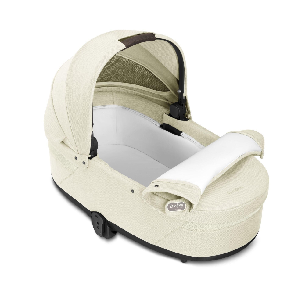 copy of Važiuoklė Cybex Priam V4 Chrome Black su juoda rankena