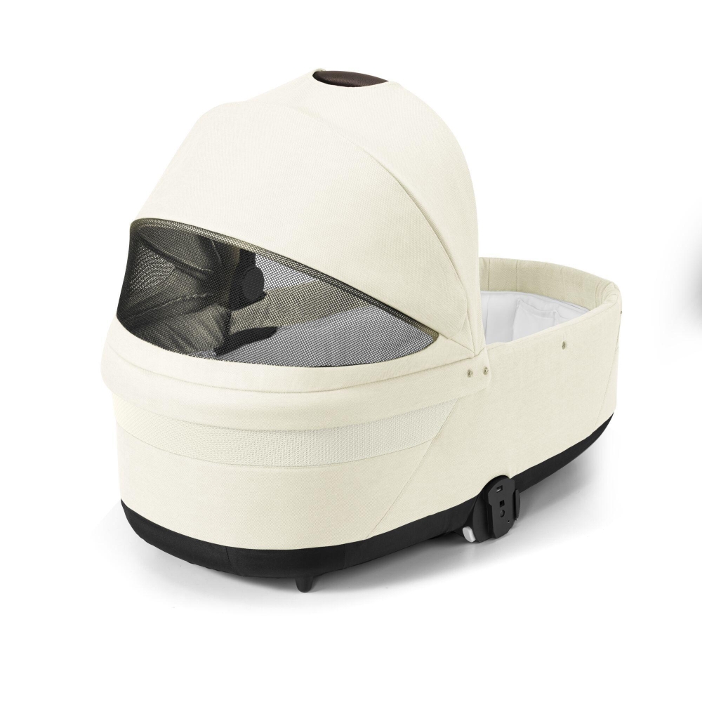 copy of Važiuoklė Cybex Priam V4 Chrome Black su juoda rankena