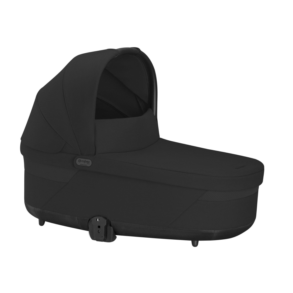 Lopšys Cybex S Lux, Moon Black-Vaikiški vežimėliai, Lopšiai ir rėmai-e-vaikas