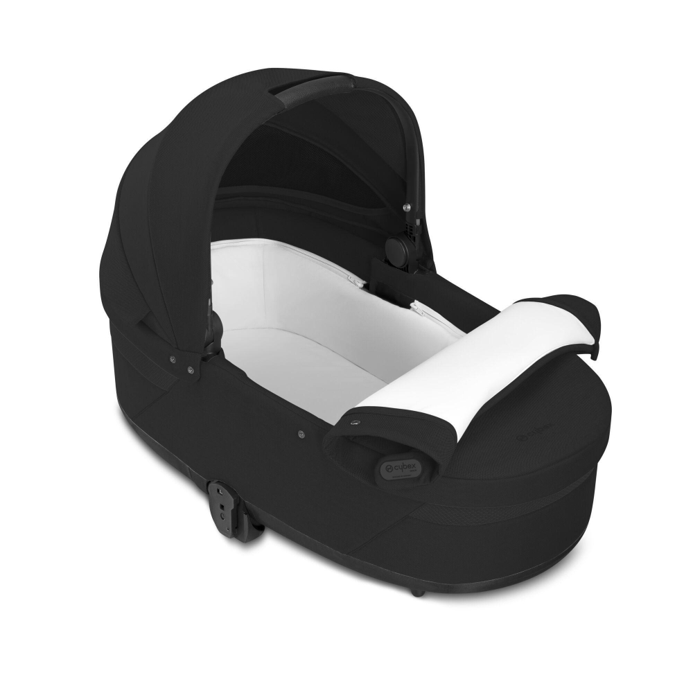 Lopšys Cybex S Lux, Moon Black-Vaikiški vežimėliai, Lopšiai ir rėmai-e-vaikas