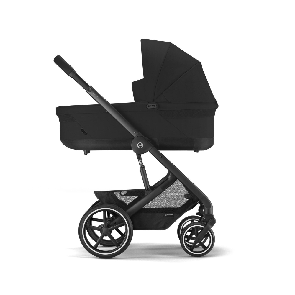 Lopšys Cybex S Lux, Moon Black-Vaikiški vežimėliai, Lopšiai ir rėmai-e-vaikas