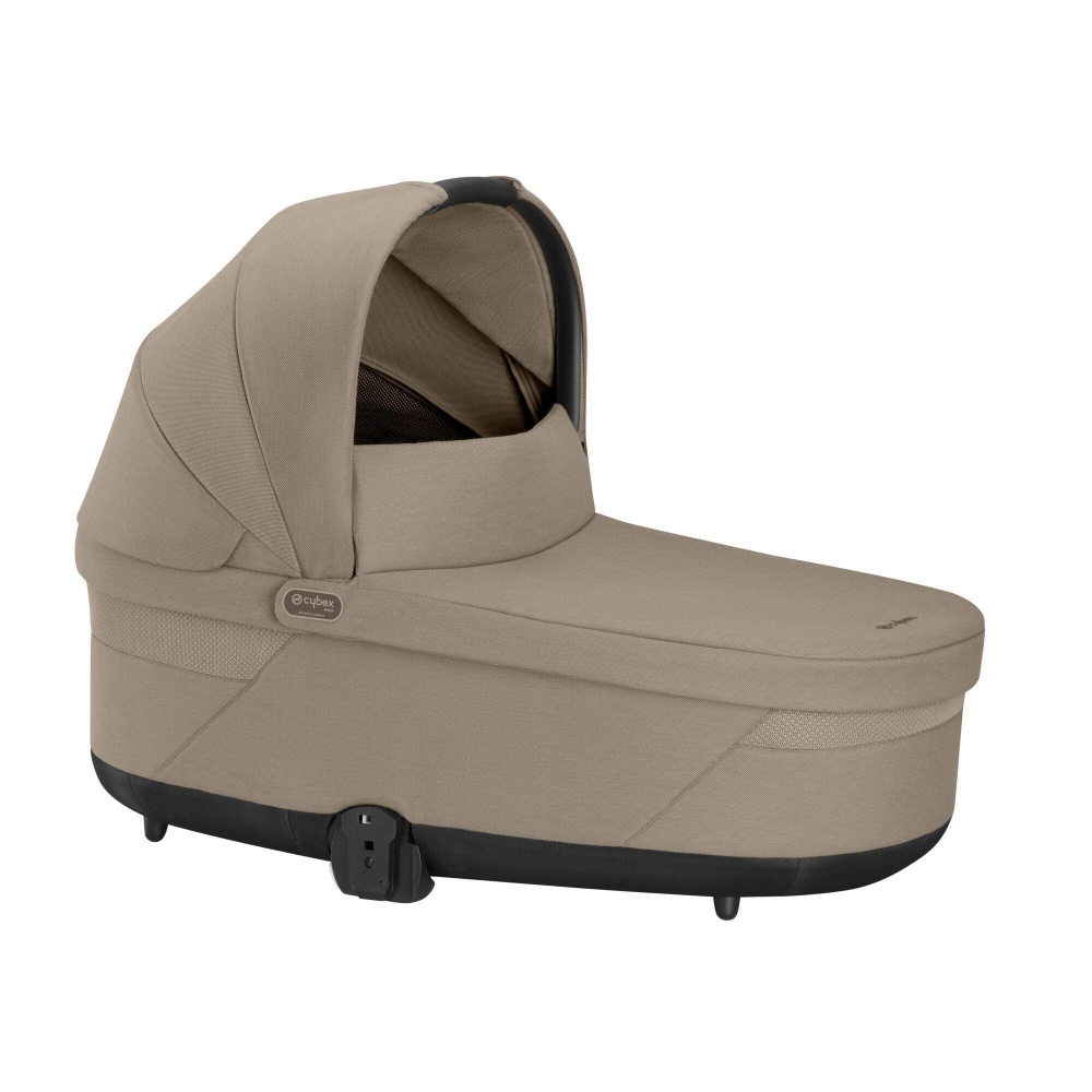 Lopšys Cybex S Lux, Almond Beige-Vaikiški vežimėliai, Lopšiai ir rėmai-e-vaikas
