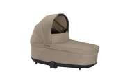 copy of Važiuoklė Cybex Priam V4 Chrome Black su juoda rankena