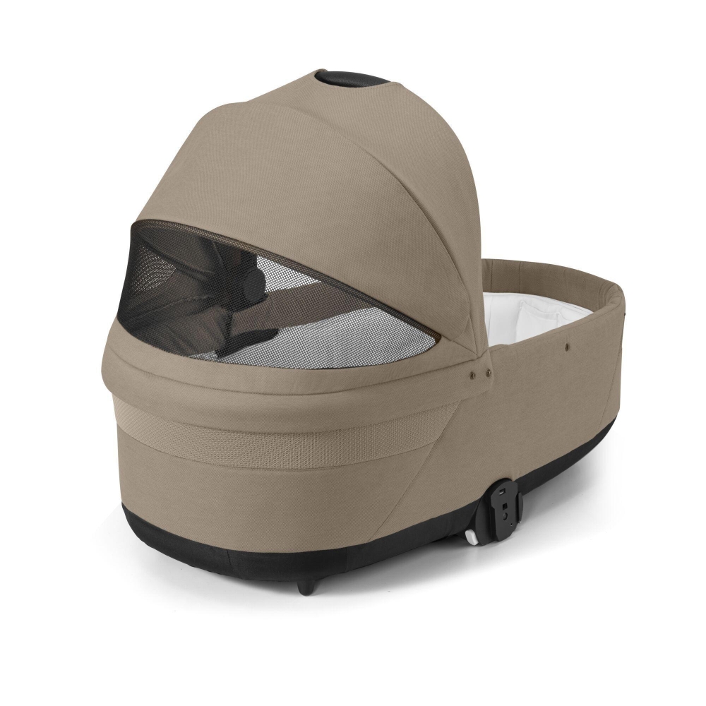 Lopšys Cybex S Lux, Almond Beige-Vaikiški vežimėliai, Lopšiai ir rėmai-e-vaikas