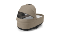 copy of Važiuoklė Cybex Priam V4 Chrome Black su juoda rankena