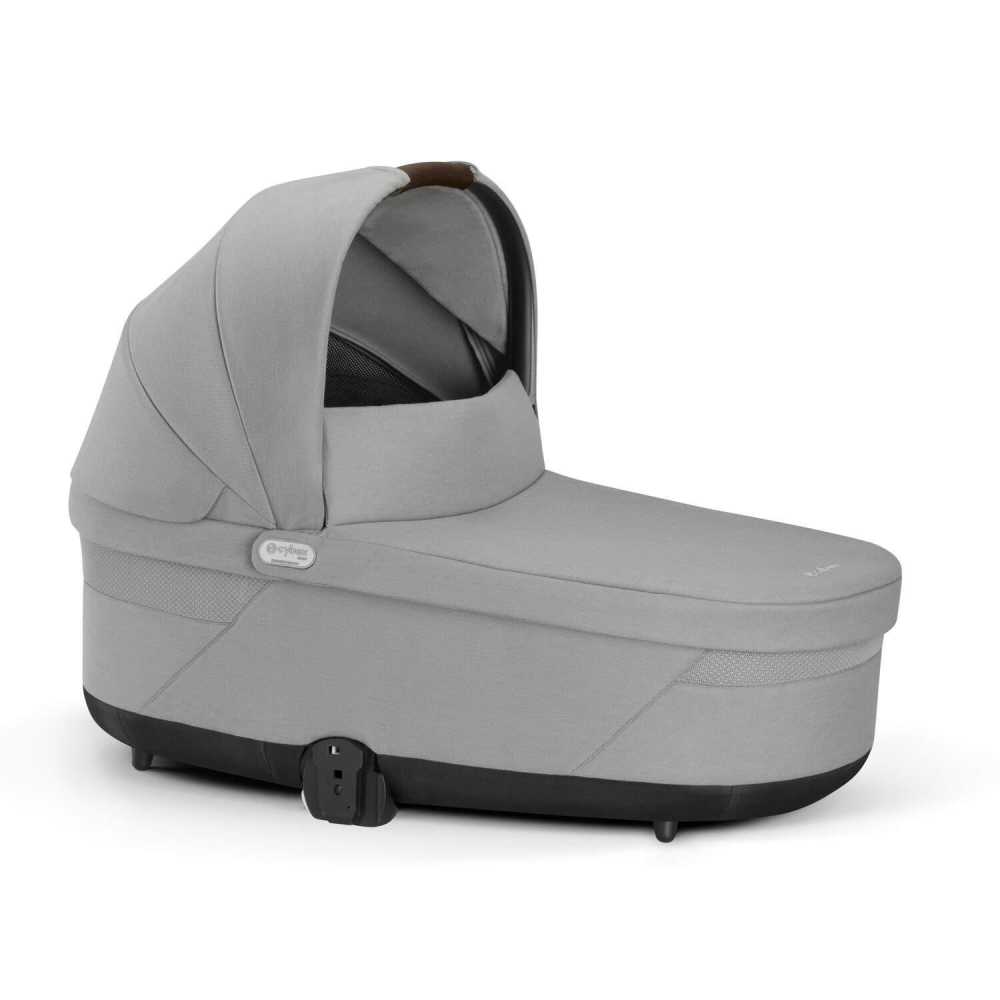 Lopšys Cybex S Lux, Stone Grey-Vaikiški vežimėliai, Lopšiai ir rėmai-e-vaikas