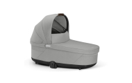 copy of Važiuoklė Cybex Priam V4 Chrome Black su juoda rankena