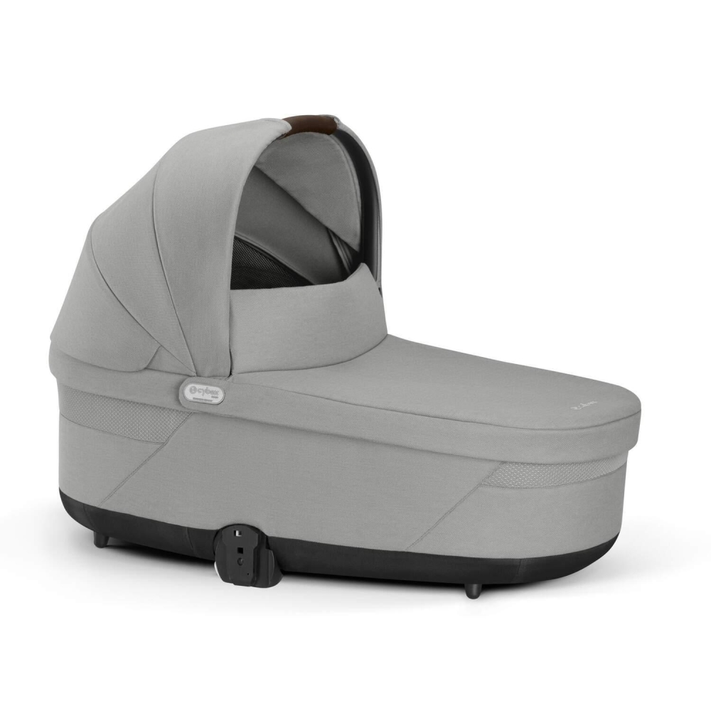 Lopšys Cybex S Lux, Stone Grey-Vaikiški vežimėliai, Lopšiai ir rėmai-e-vaikas