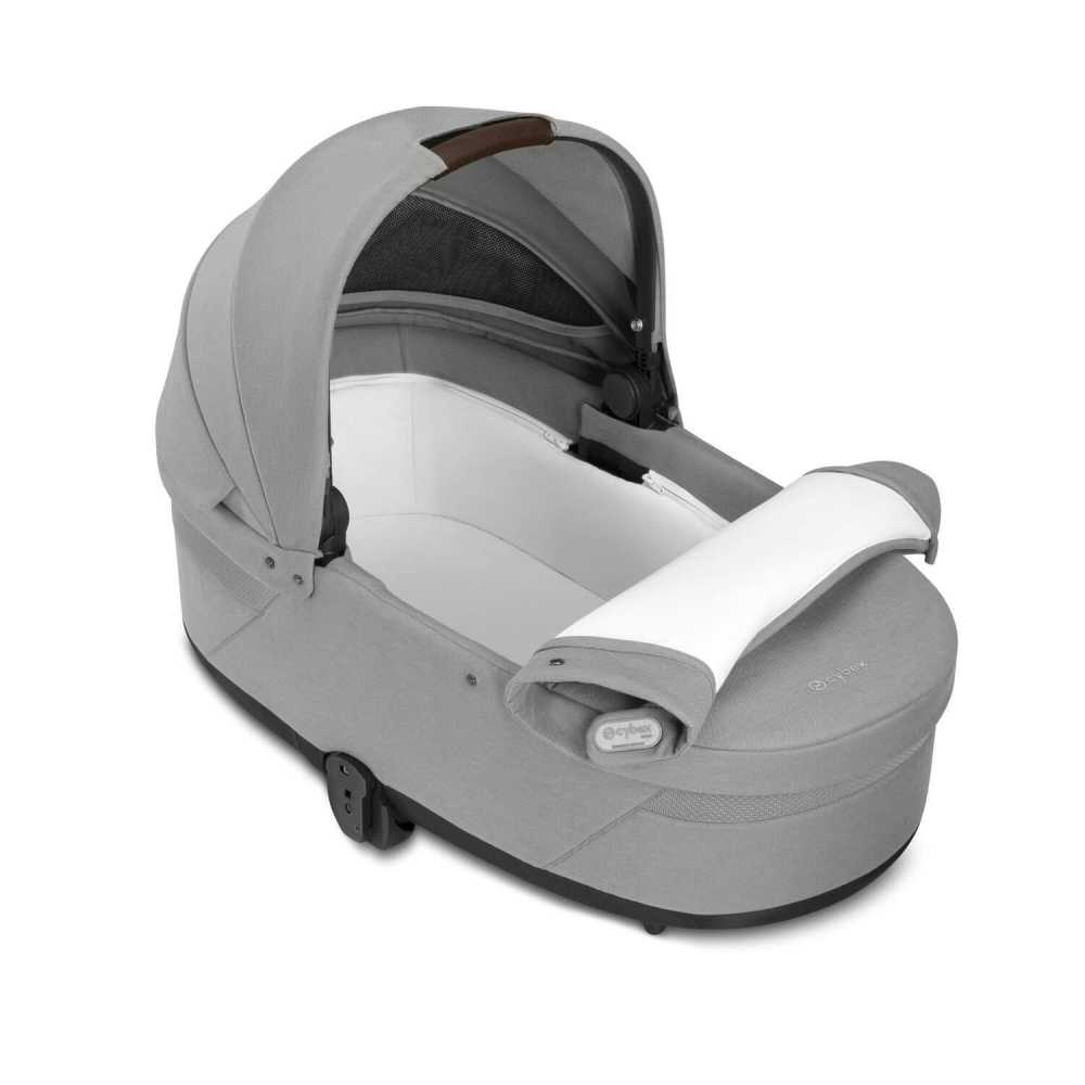 Lopšys Cybex S Lux, Stone Grey-Vaikiški vežimėliai, Lopšiai ir rėmai-e-vaikas