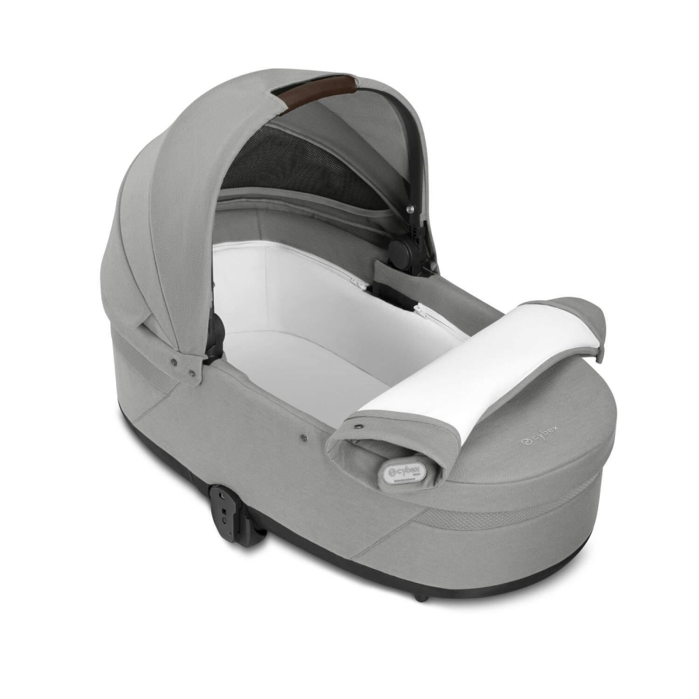 copy of Važiuoklė Cybex Priam V4 Chrome Black su juoda rankena